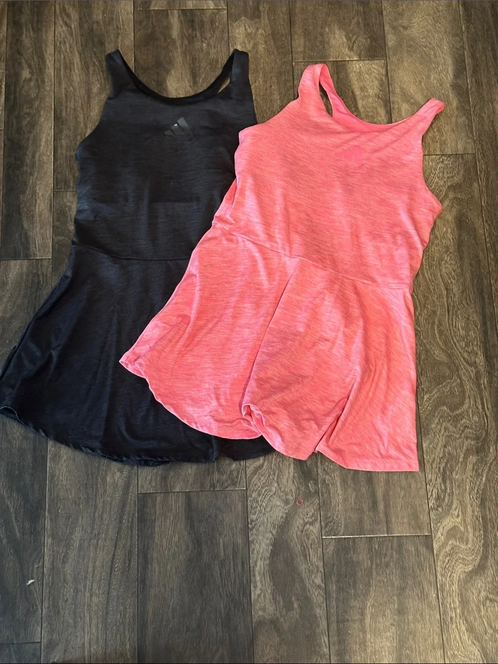 Lot of 2 Adidas athletic dresses size girls Large NWOT